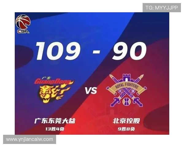 CBA赛场精彩对决广东队与北控队比分揭晓引发热议